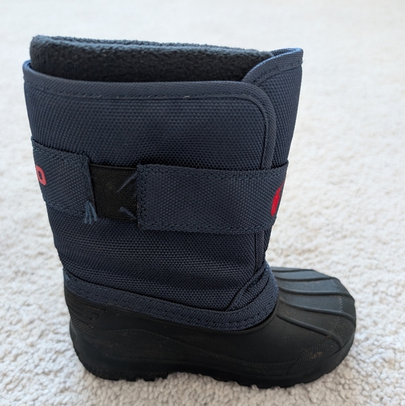 Boy's Outdoor Boots Polo Ralph Lauren Kids Everlee (Toddler/Little Kid) Size 7 - Picture 9 of 12